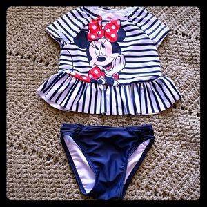 Minnie Mouse bathing suit